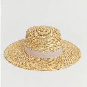 ASOS natural straw hat